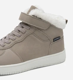 LEJON, Varmfodrade höga sneakers waterproof