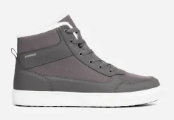 LEJON, Varmfodrade höga sneakers waterproof