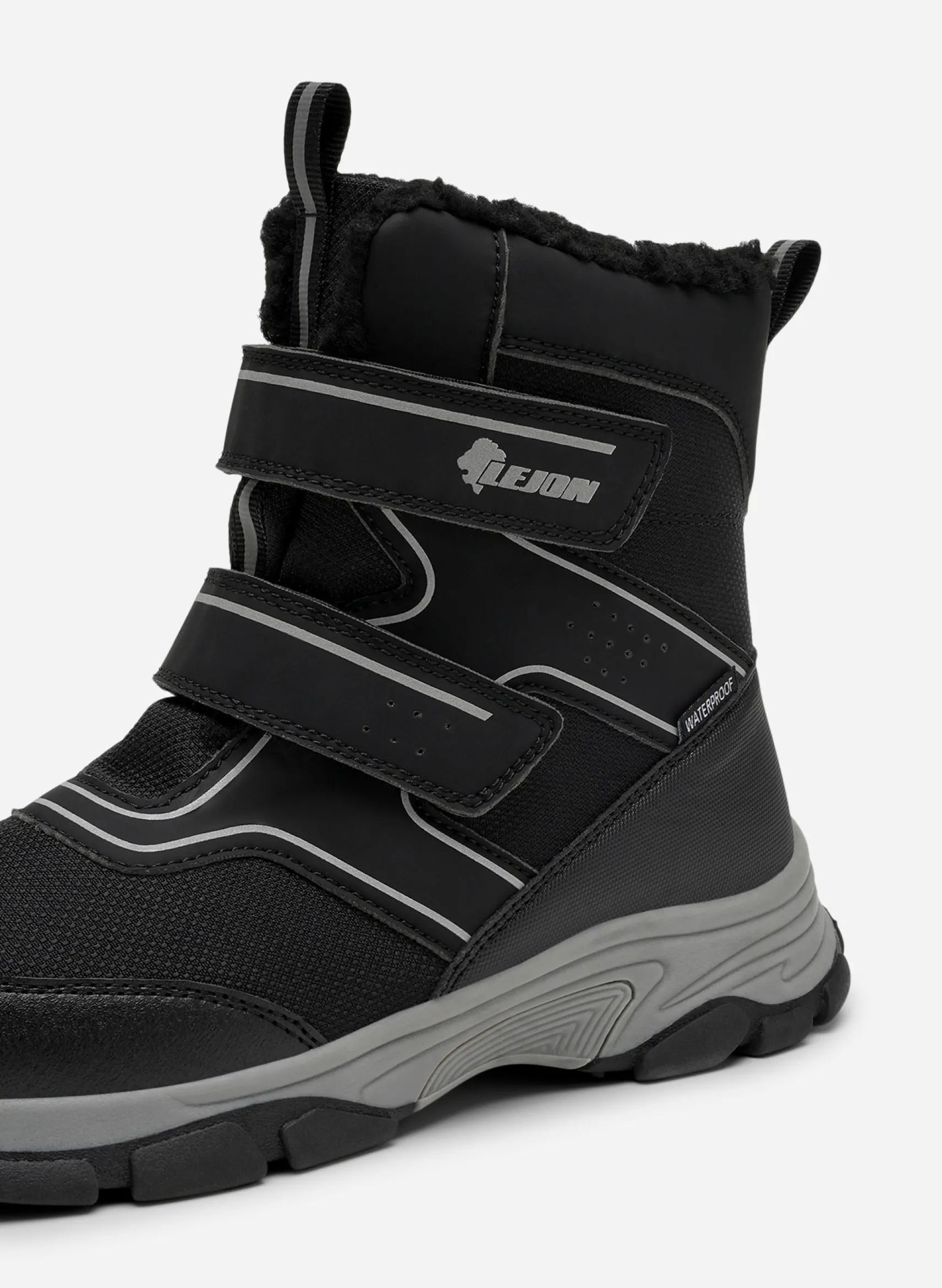 LEJON, Varmfodrade kängor waterproof