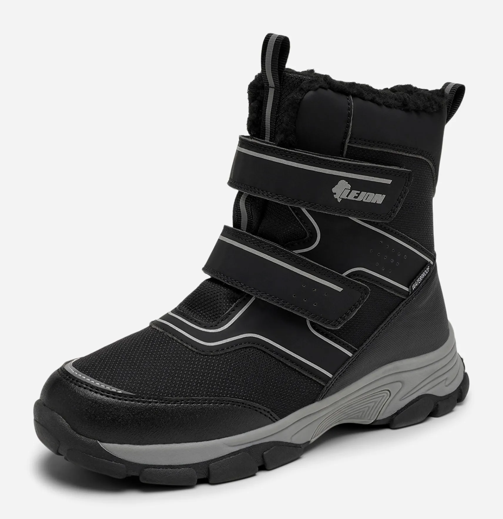 LEJON, Varmfodrade kängor waterproof