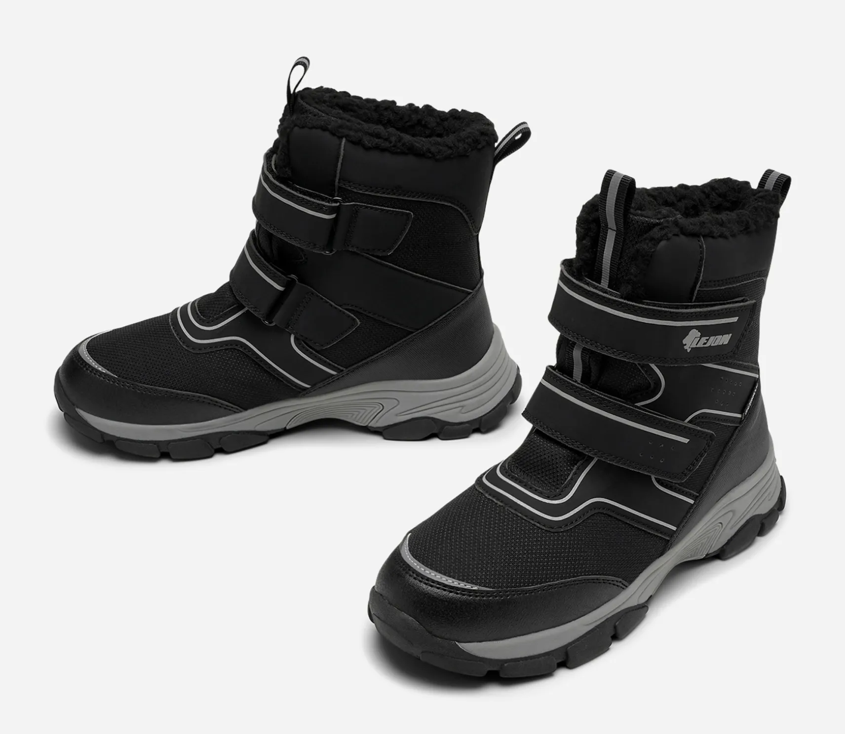 LEJON, Varmfodrade kängor waterproof