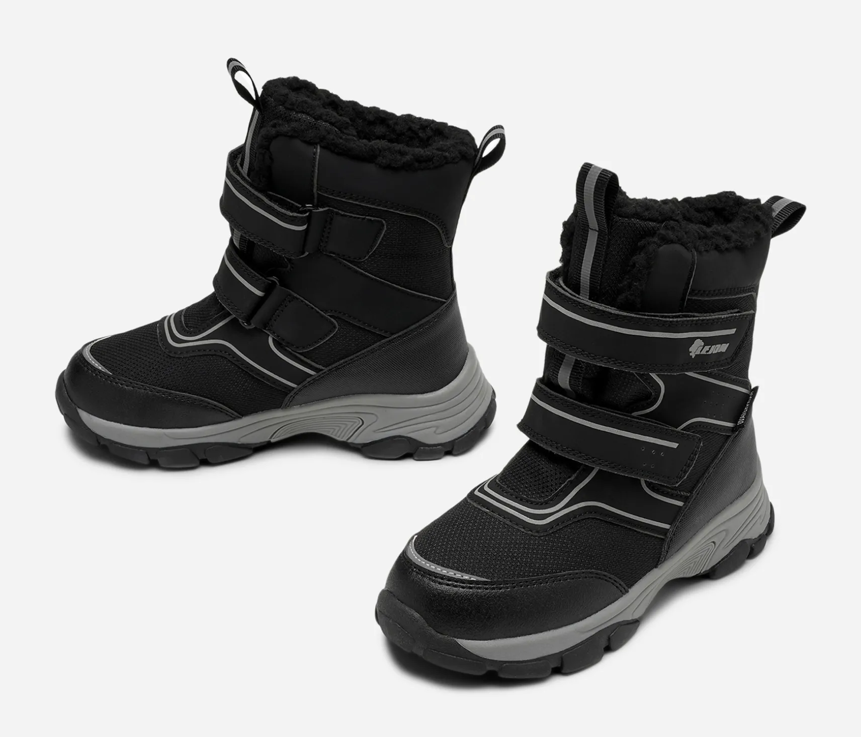 LEJON, Varmfodrade kängor waterproof