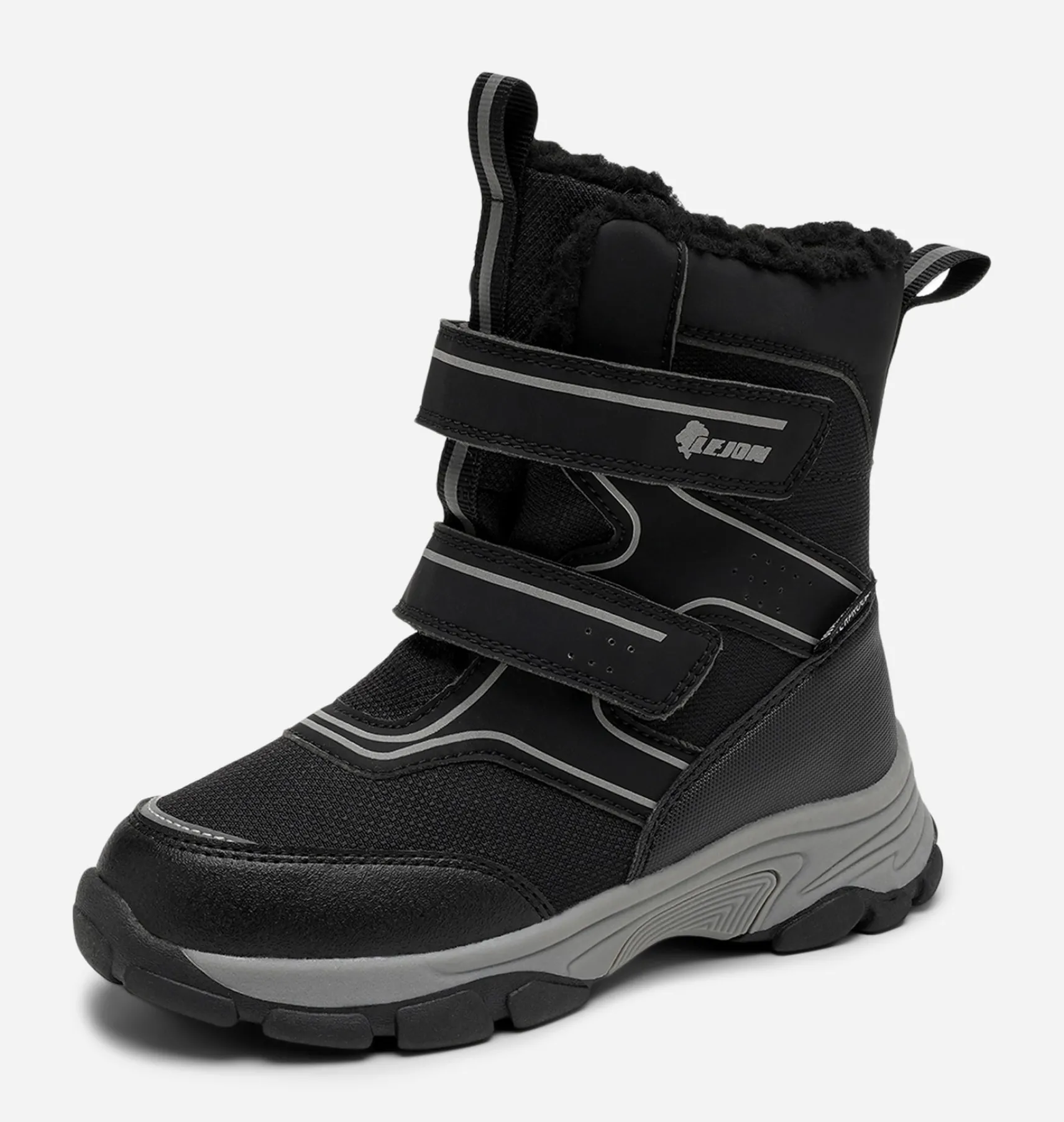 LEJON, Varmfodrade kängor waterproof