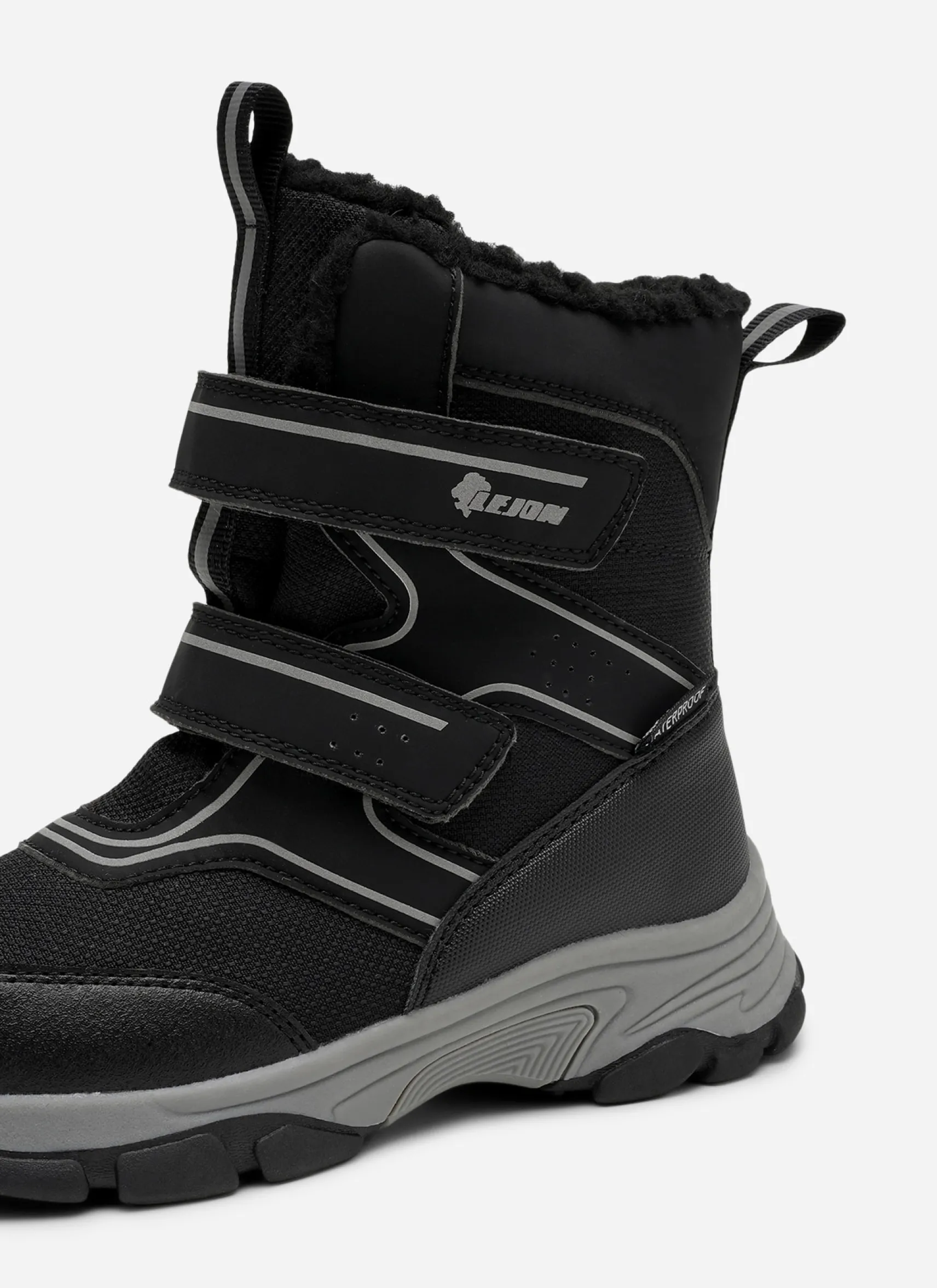 LEJON, Varmfodrade kängor waterproof