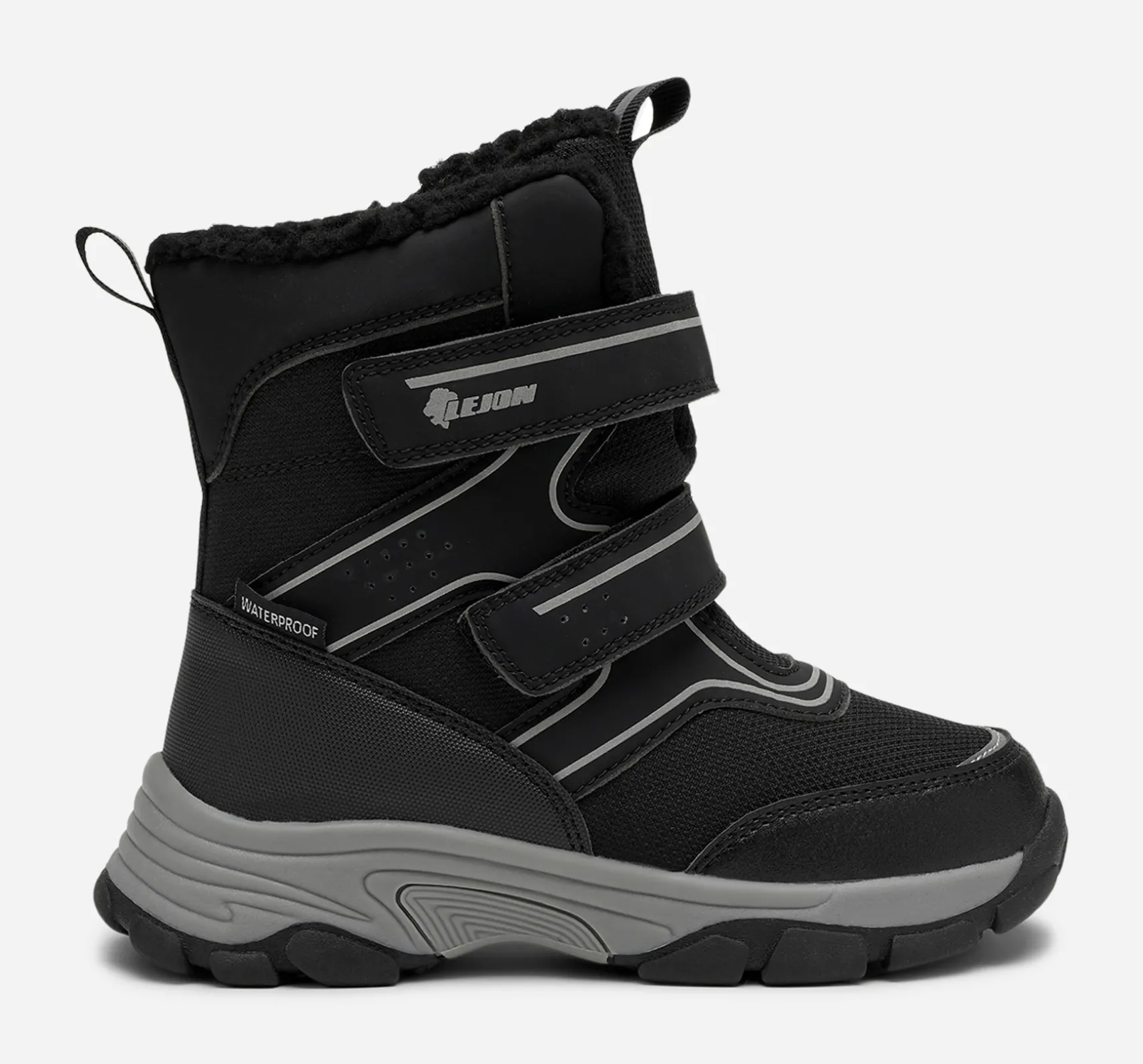 LEJON, Varmfodrade kängor waterproof