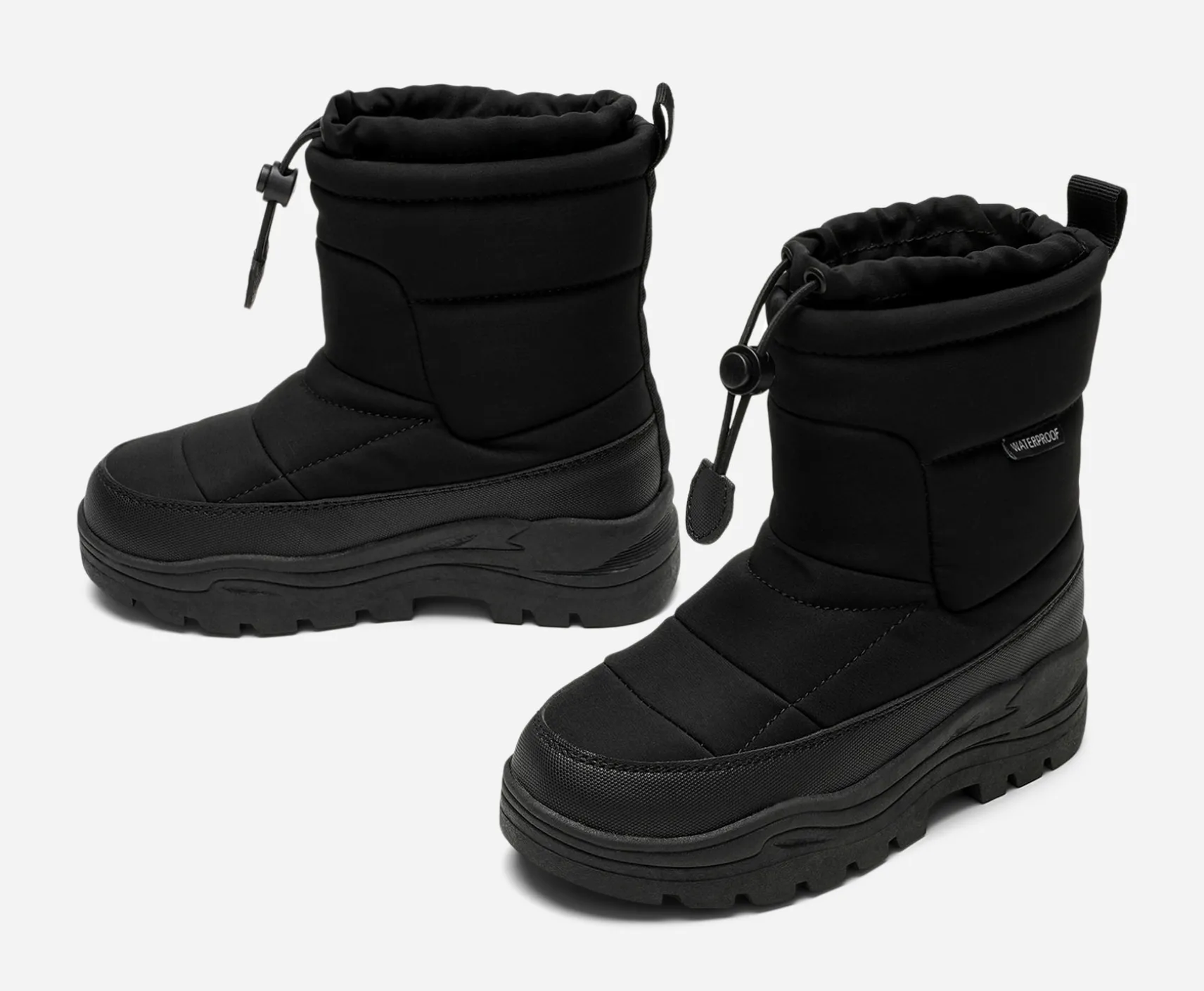 LEJON, Varmfodrade kängor waterproof