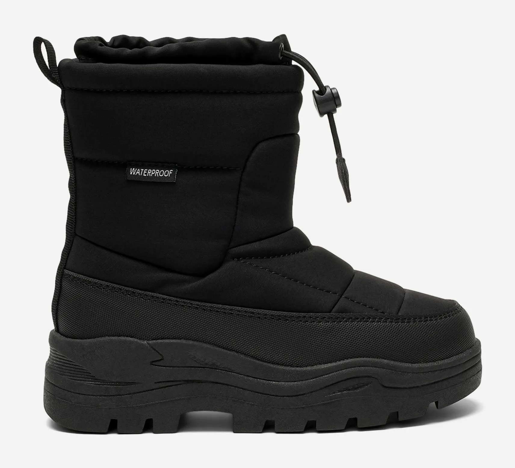 LEJON, Varmfodrade kängor waterproof