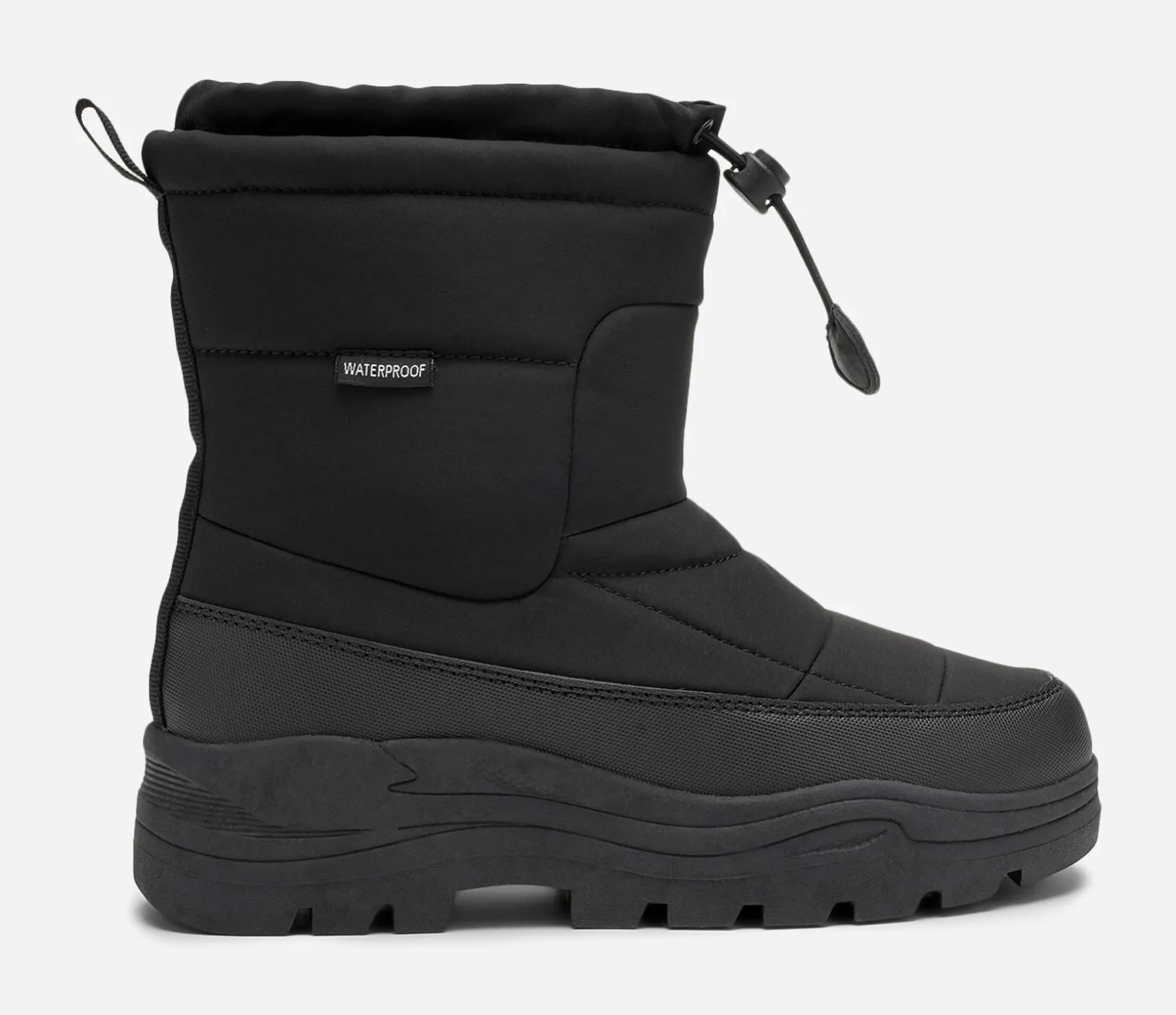 LEJON, Varmfodrade kängor waterproof