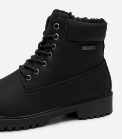 LEJON, Varmfodrade kängor waterproof