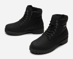 LEJON, Varmfodrade kängor waterproof