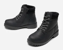 LEJON, Varmfodrade kängor waterproof
