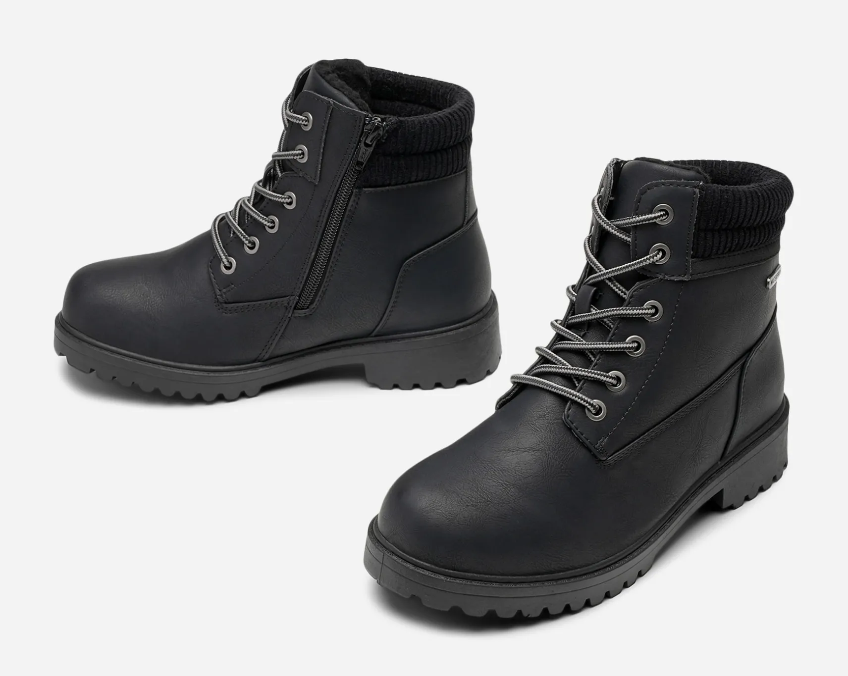 LEJON, Varmfodrade kängor waterproof