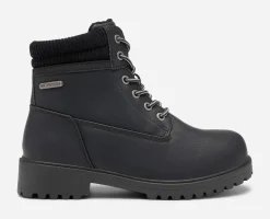 LEJON, Varmfodrade kängor waterproof