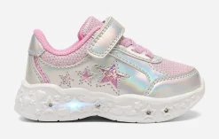 Mino, Blinkande sneakers