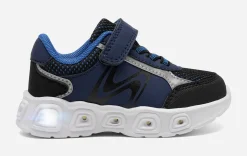 Mino, Blinkande sneakers