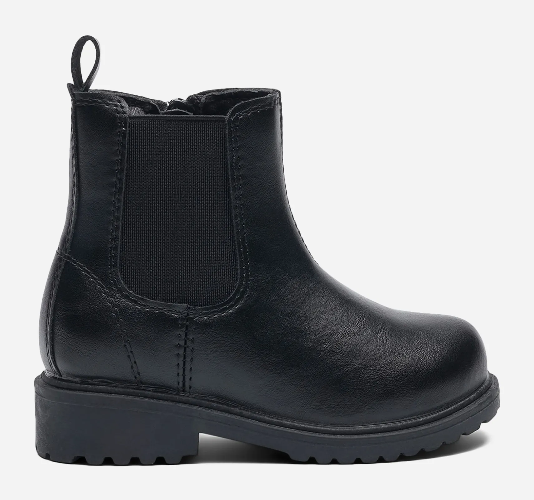 Mino, Boots med dragkedja