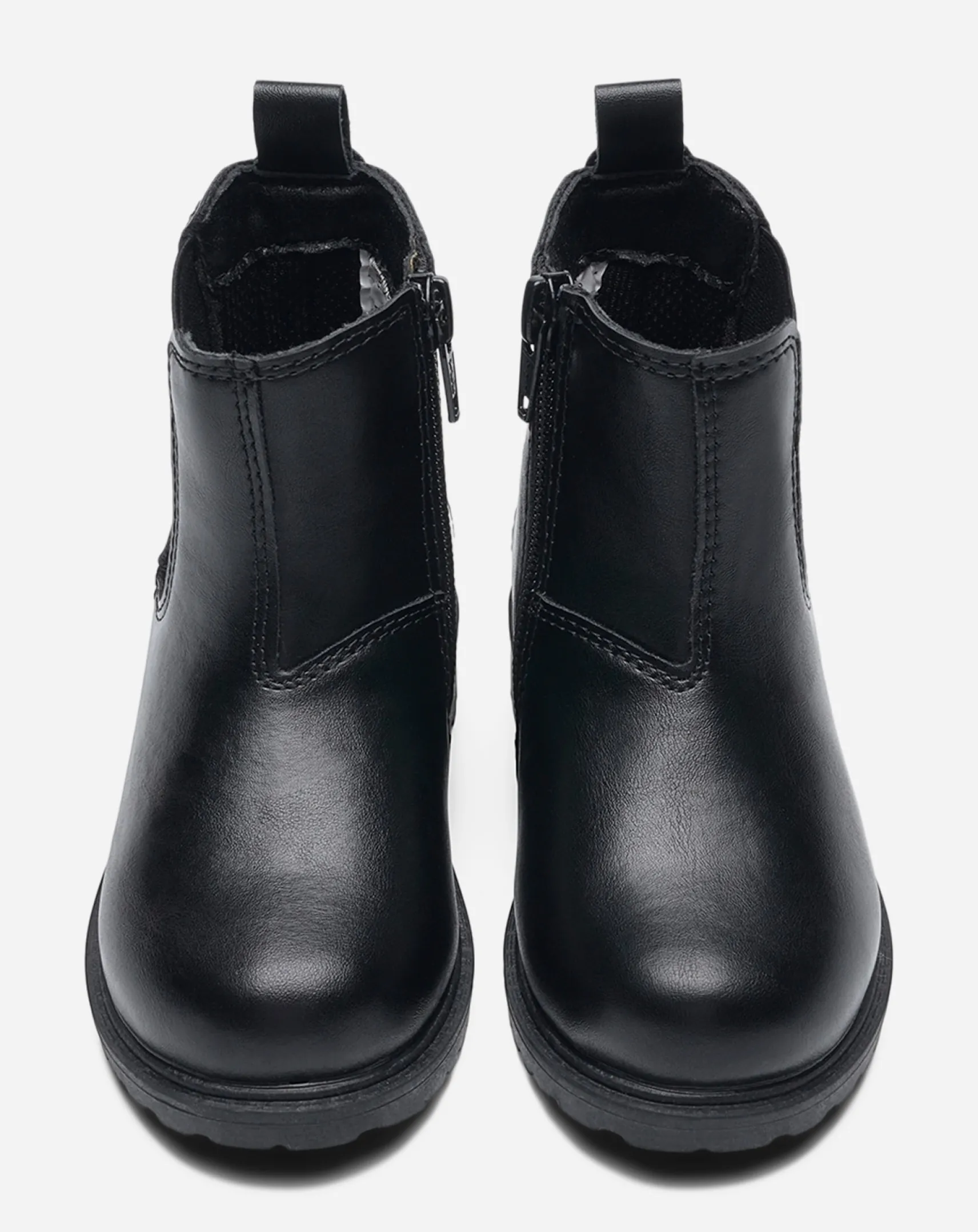 Mino, Boots med dragkedja