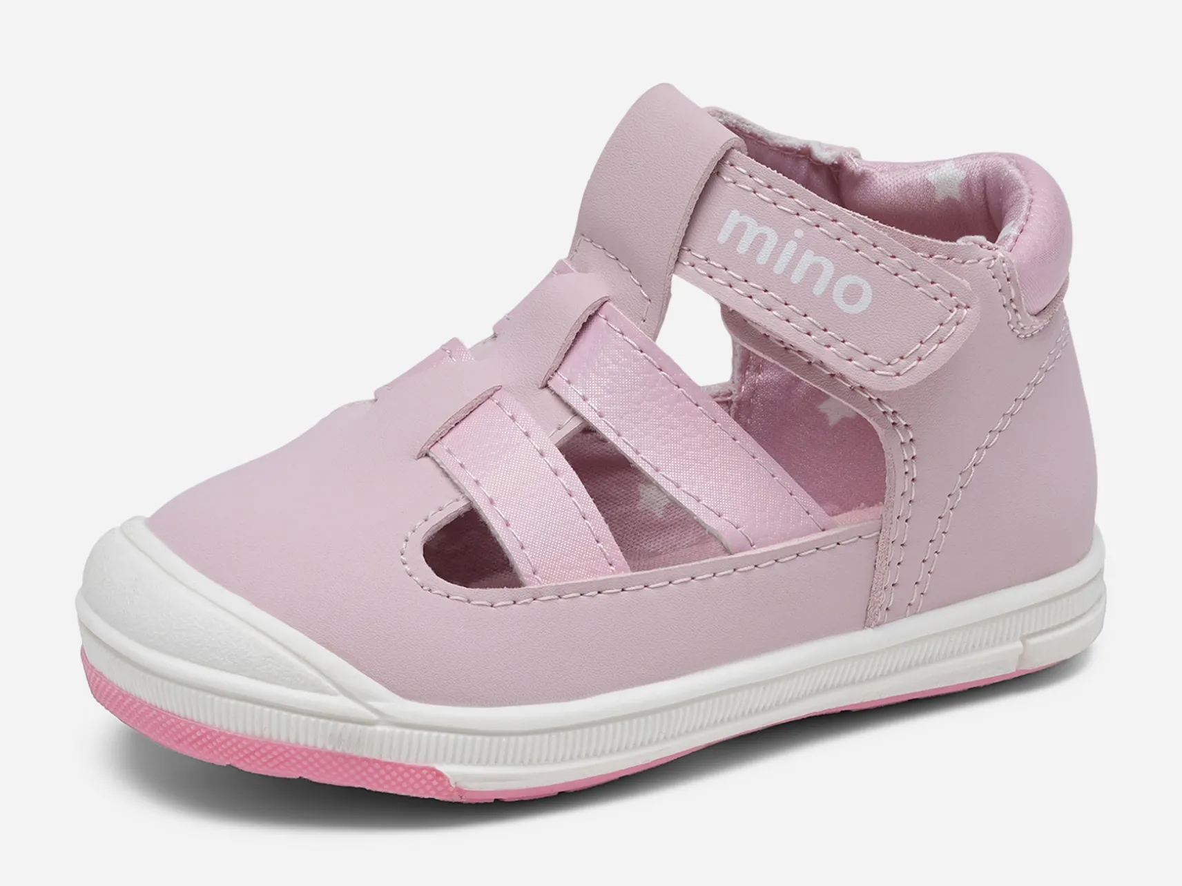 Mino, Sandal med täckt tå
