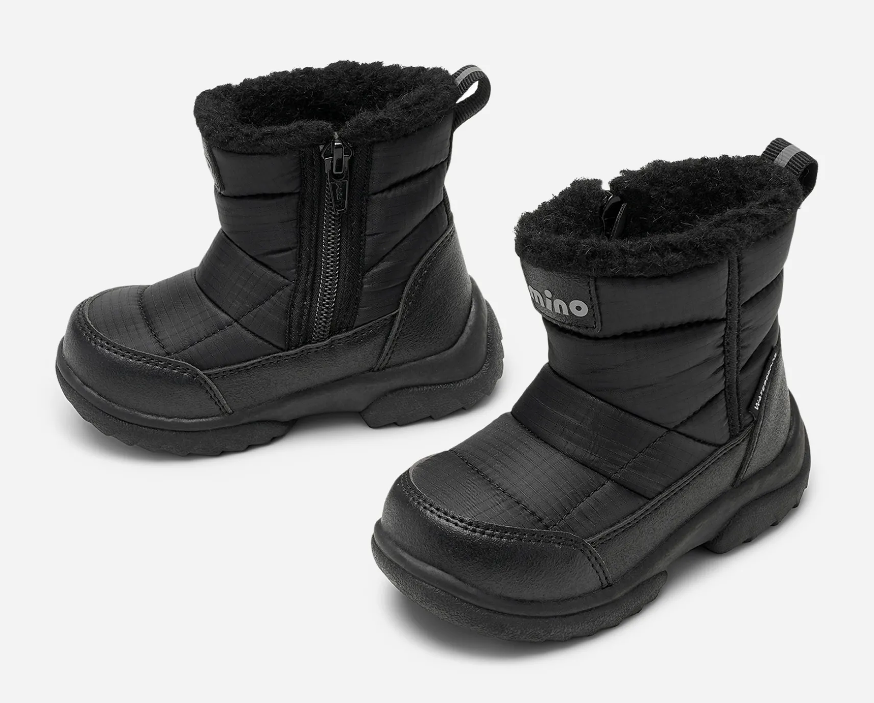 Mino, Varmfodrade kängor waterproof
