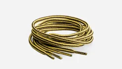 Skosnören Guld /Brun 140cm