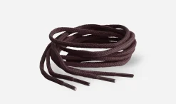 Skosnören Mörkbrun 120cm
