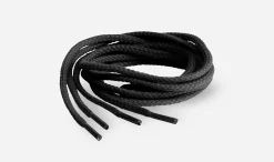 Skosnören Svart 75cm