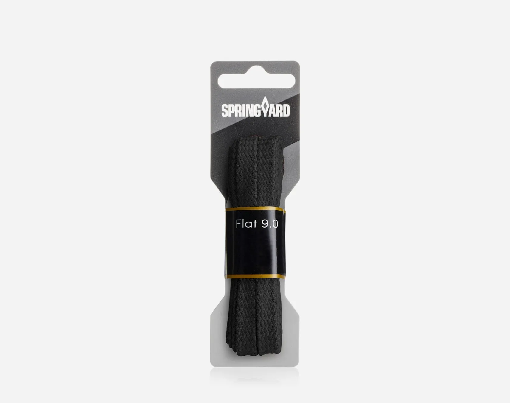 Skosnören Svart 105cm