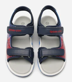 SPIDERMAN, Blinkande sandaler