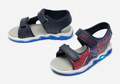SPIDERMAN, Blinkande sandaler