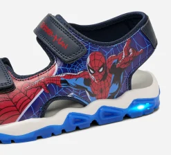 SPIDERMAN, Blinkande sandaler