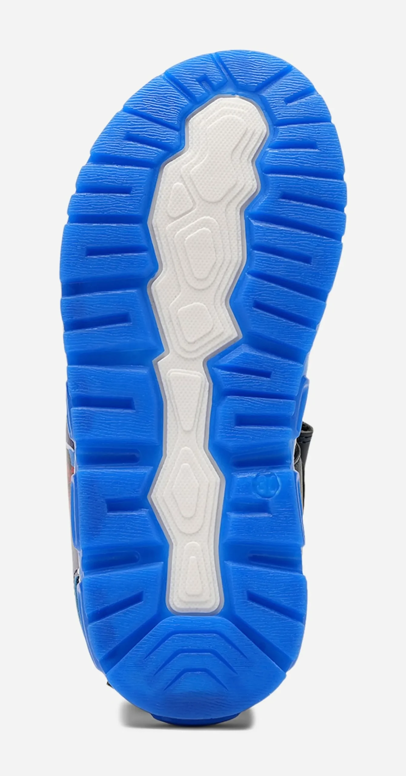 SPIDERMAN, Blinkande sandaler