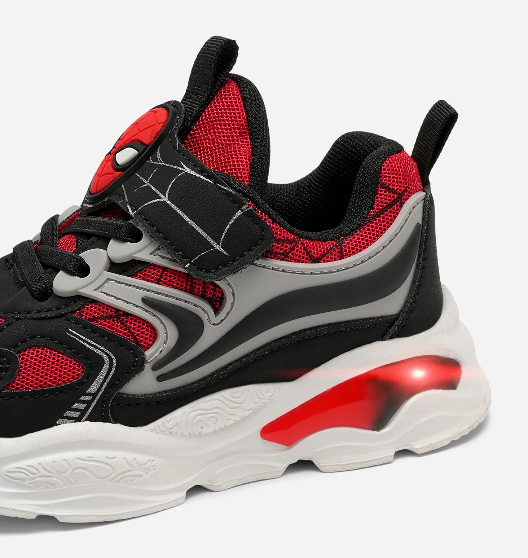 SPIDERMAN, Blinkande sneakers