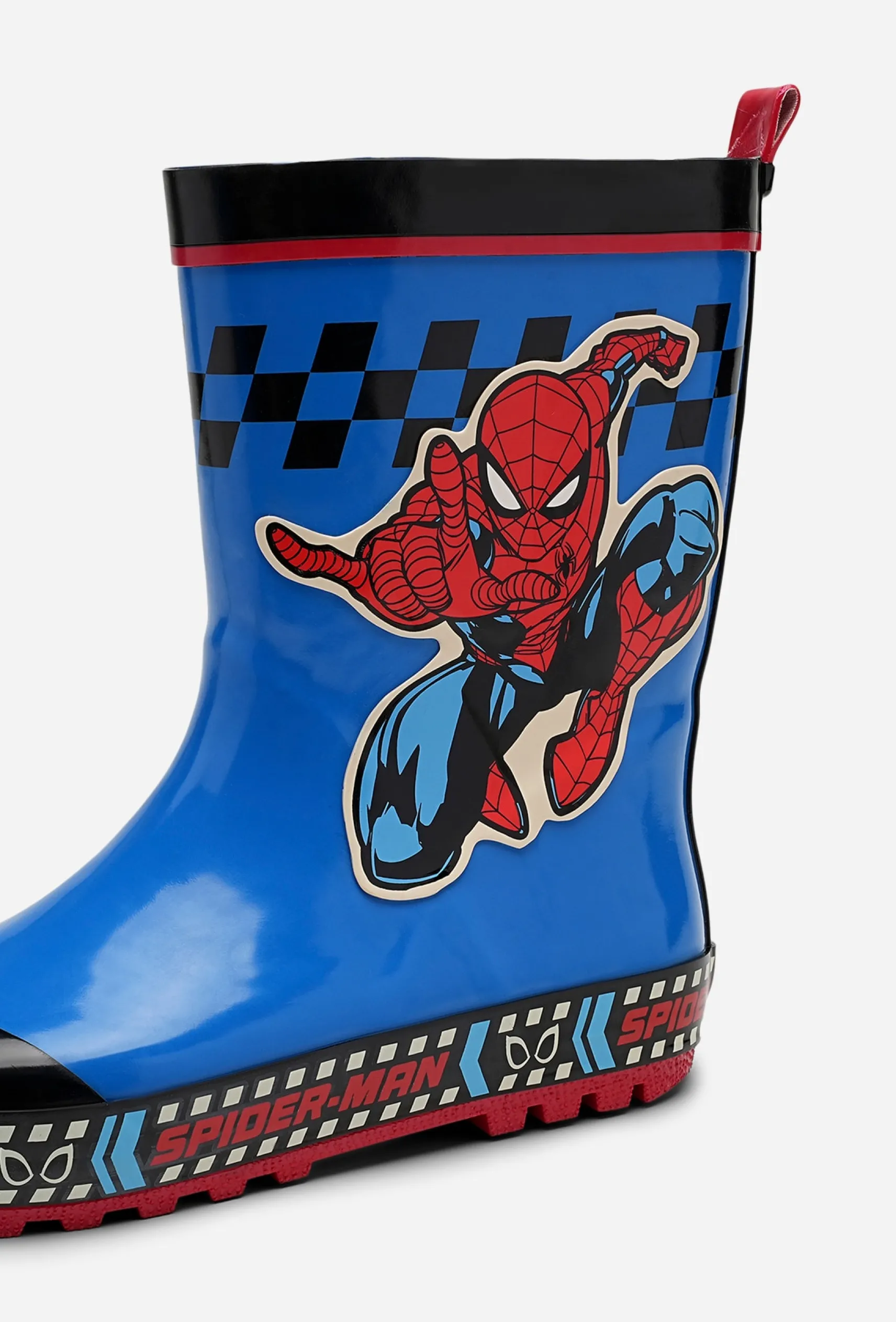 SPIDERMAN, Gummistövlar