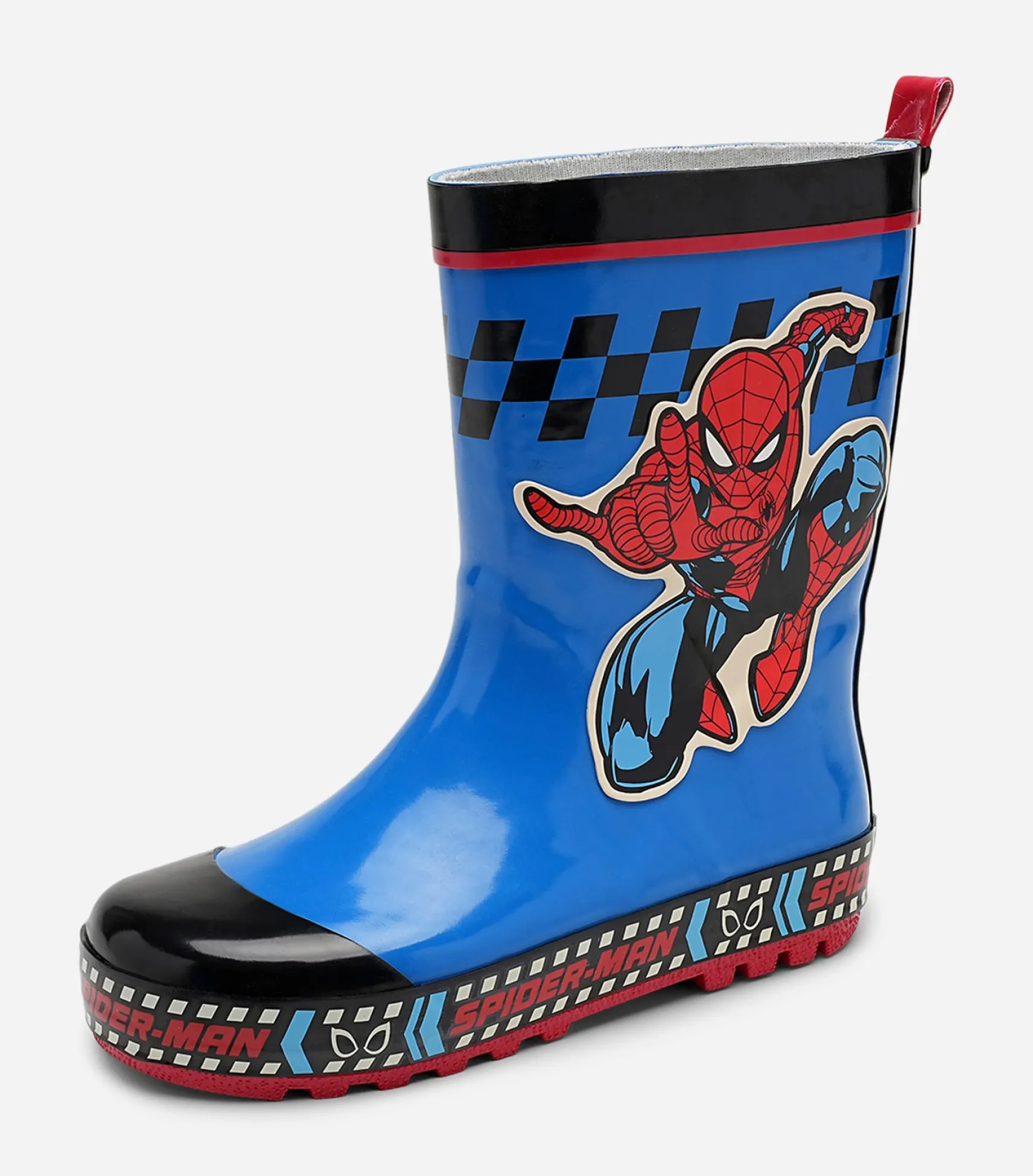 SPIDERMAN, Gummistövlar