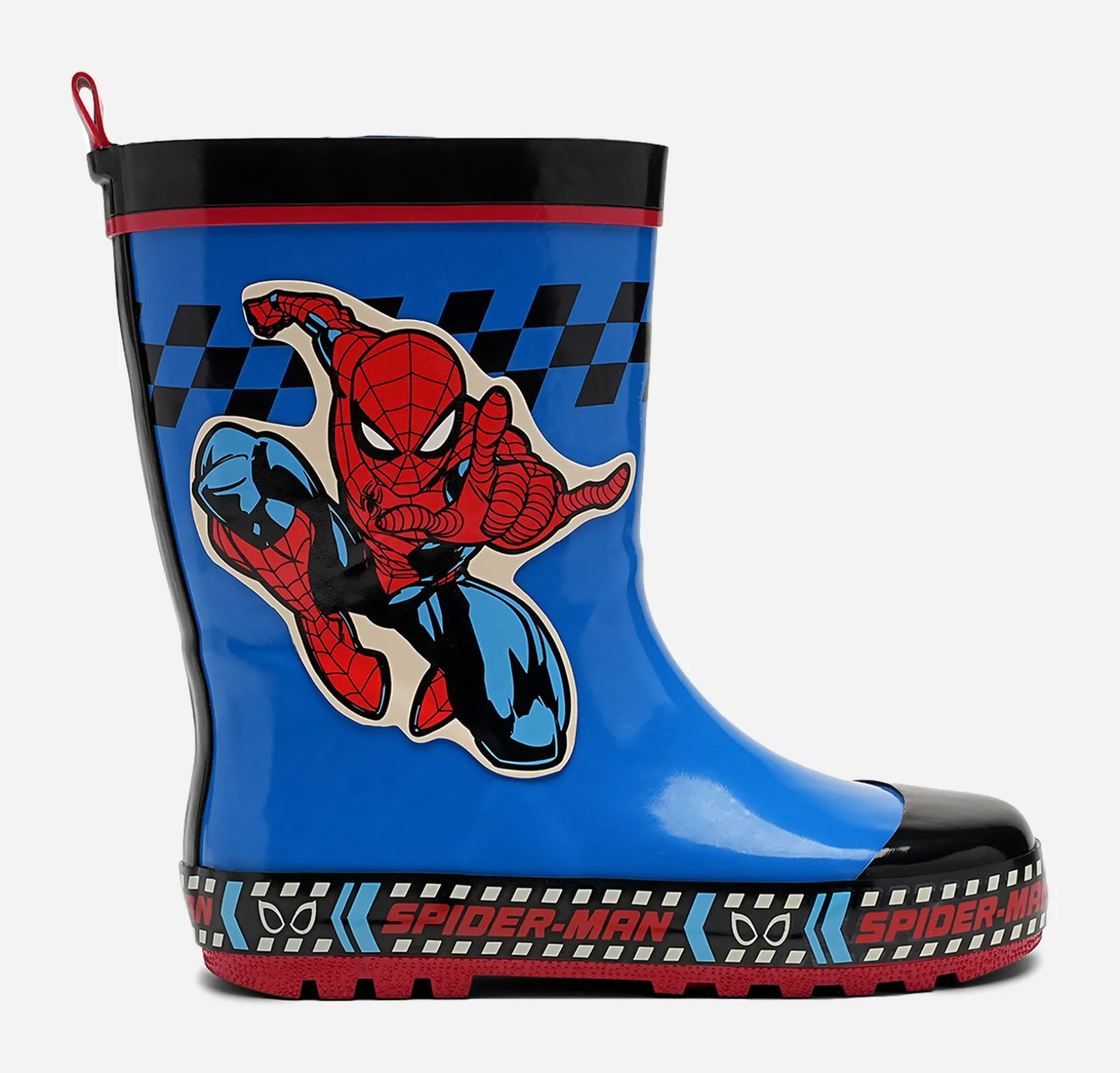 SPIDERMAN, Gummistövlar