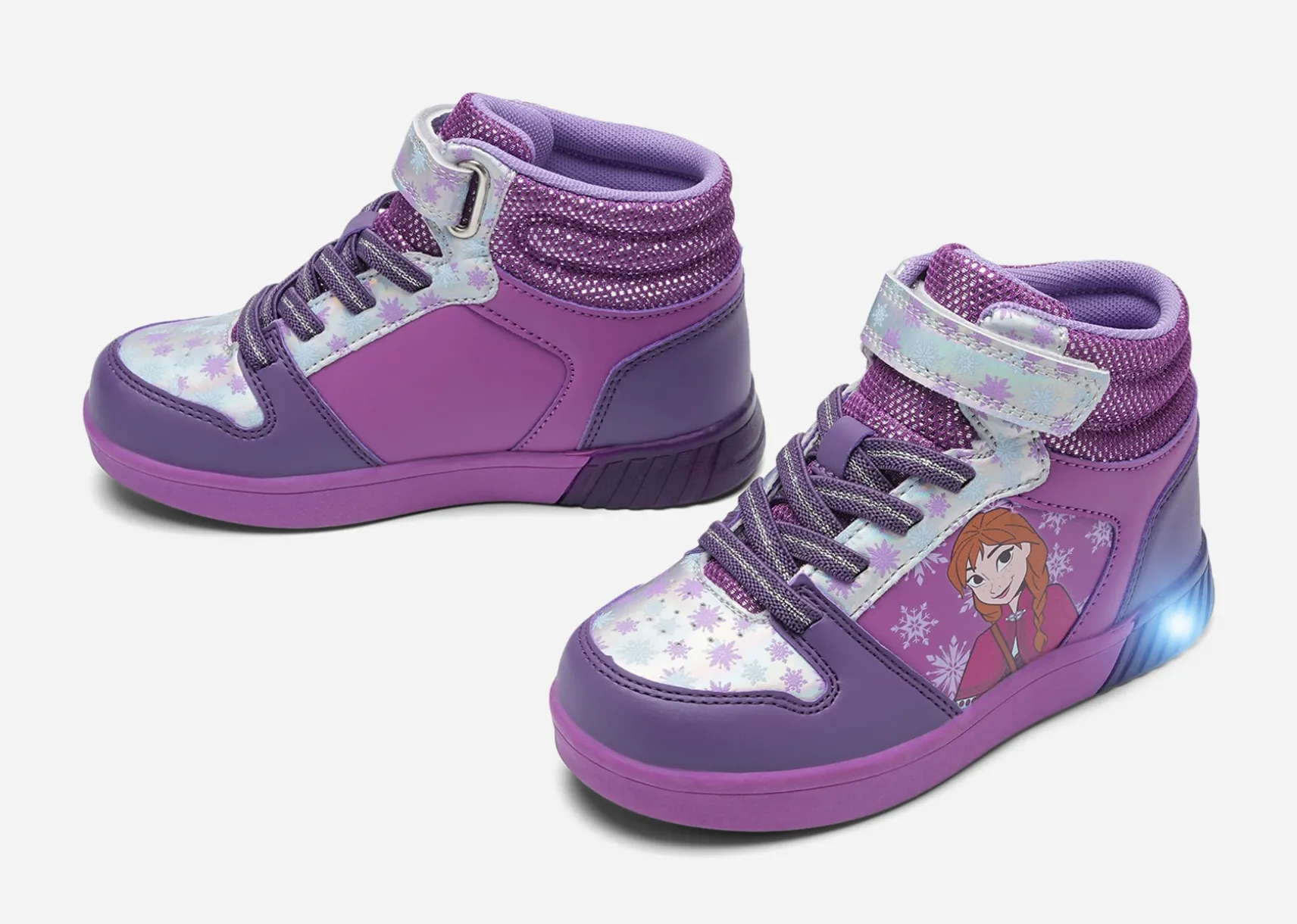 SPIDERMAN, Höga sneakers med blinkande sula