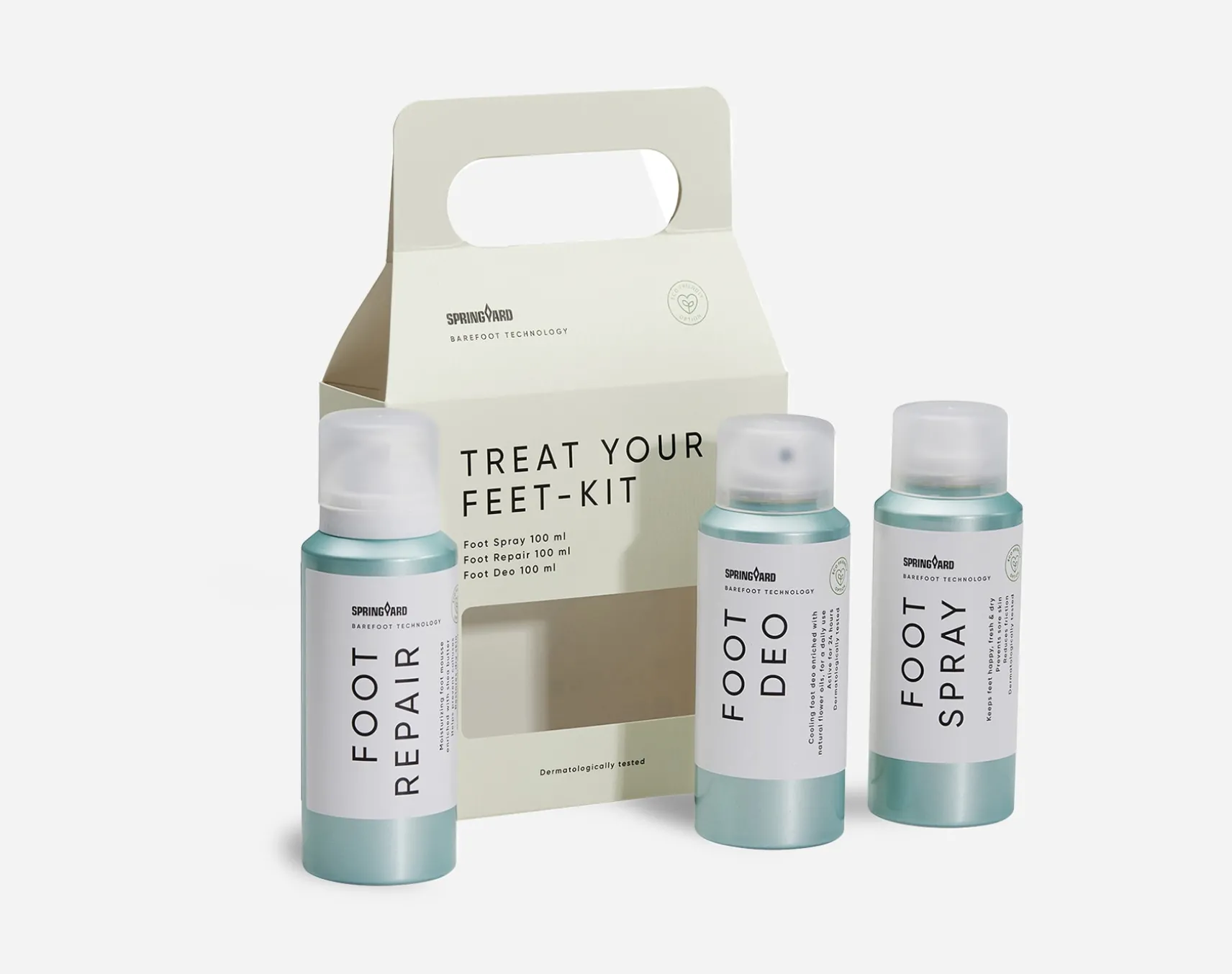 SPRINGYARD, Treat your feet - Kit