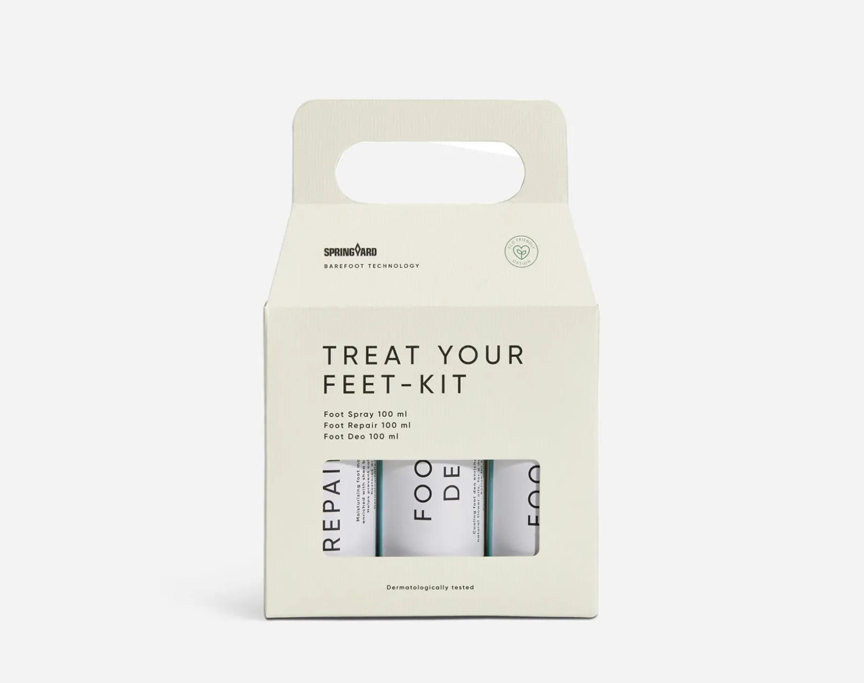SPRINGYARD, Treat your feet - Kit