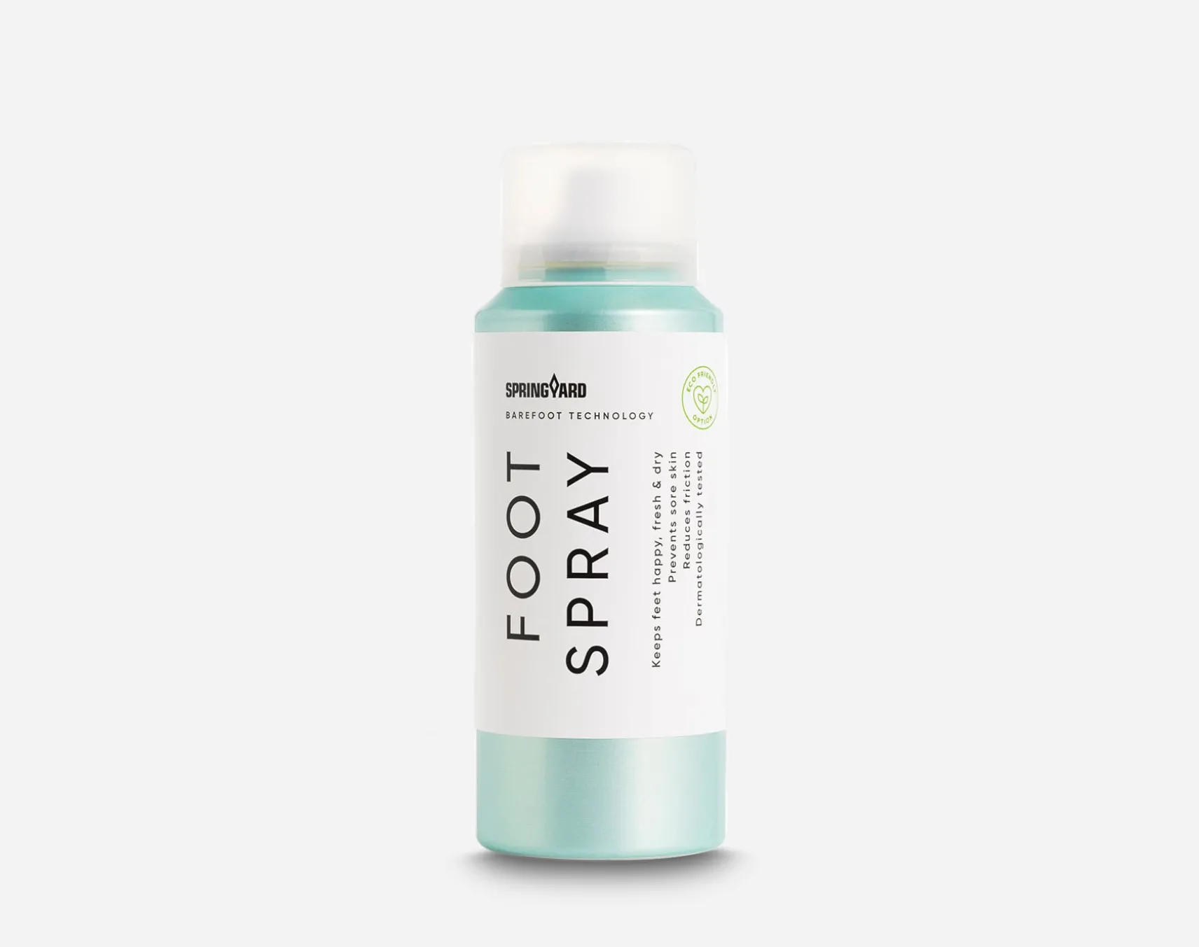 SPRINGYARD, Uppfriskande fotspray