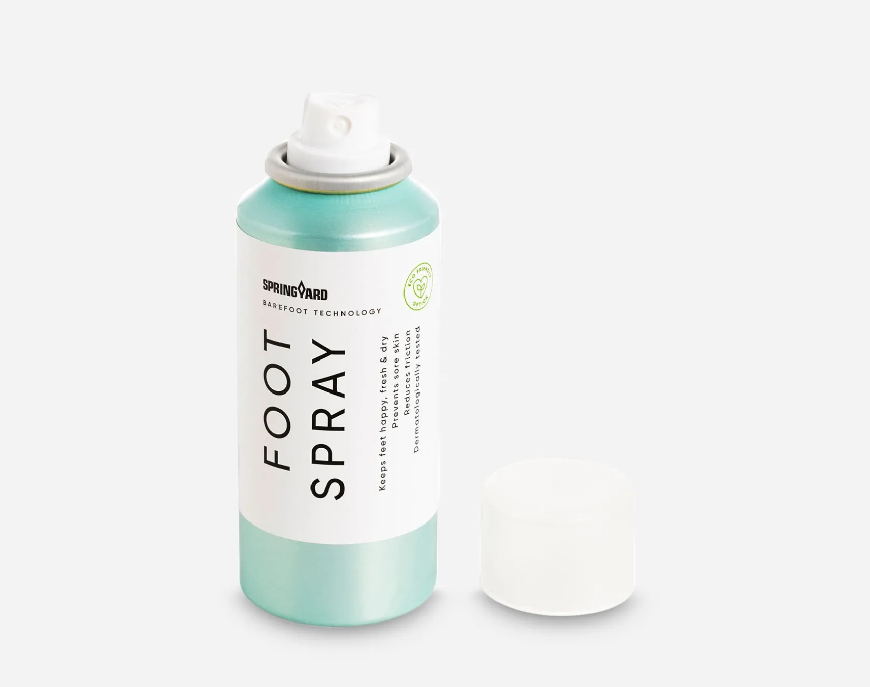 SPRINGYARD, Uppfriskande fotspray