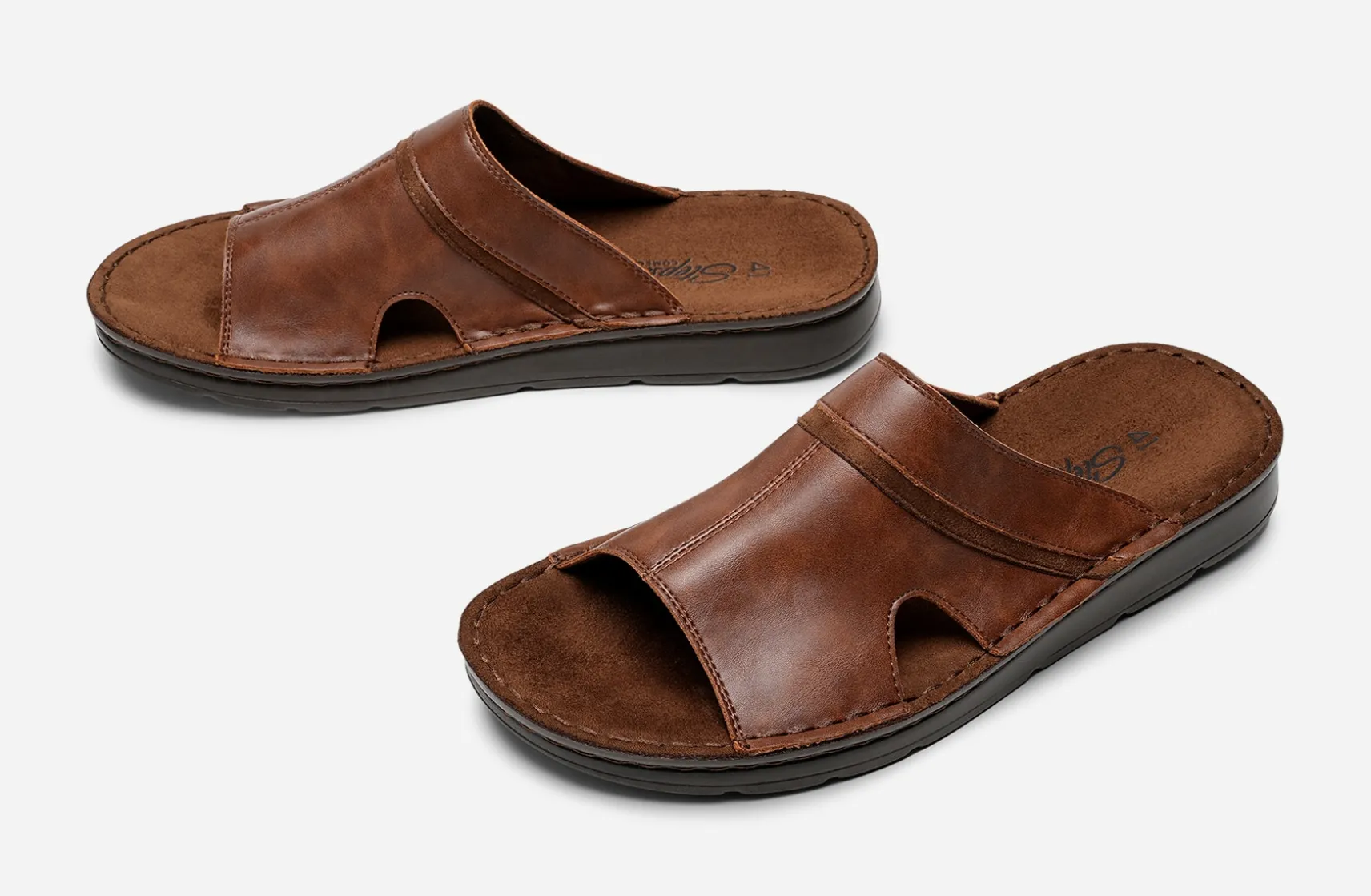 STEPSIDE, Sandaler med remmar