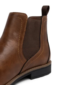 STEPSIDE, Varmfodrade chelseaboots