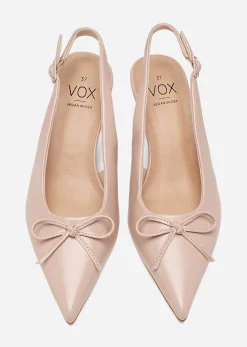VOX, Pumps med slingback