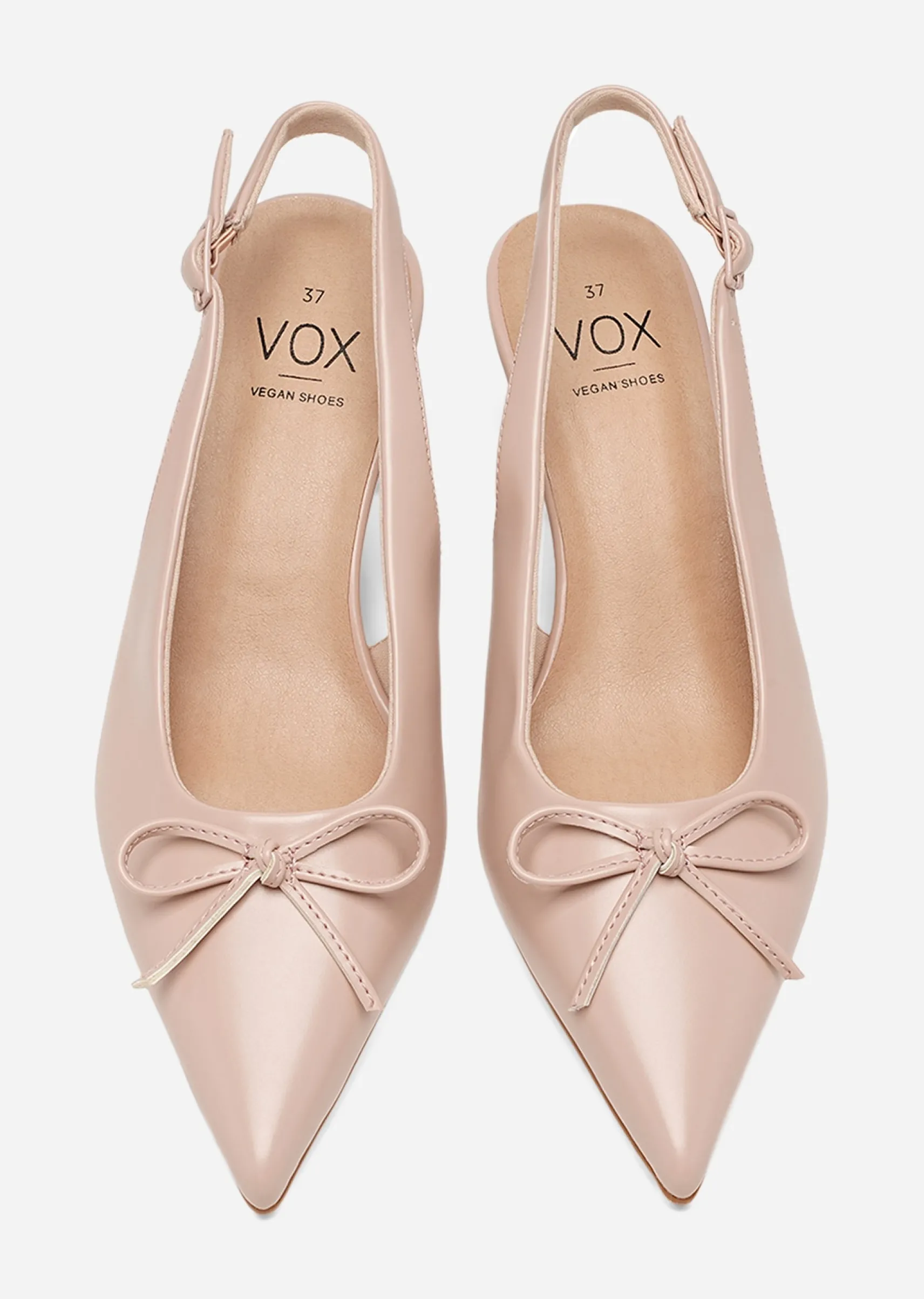 VOX, Pumps med slingback