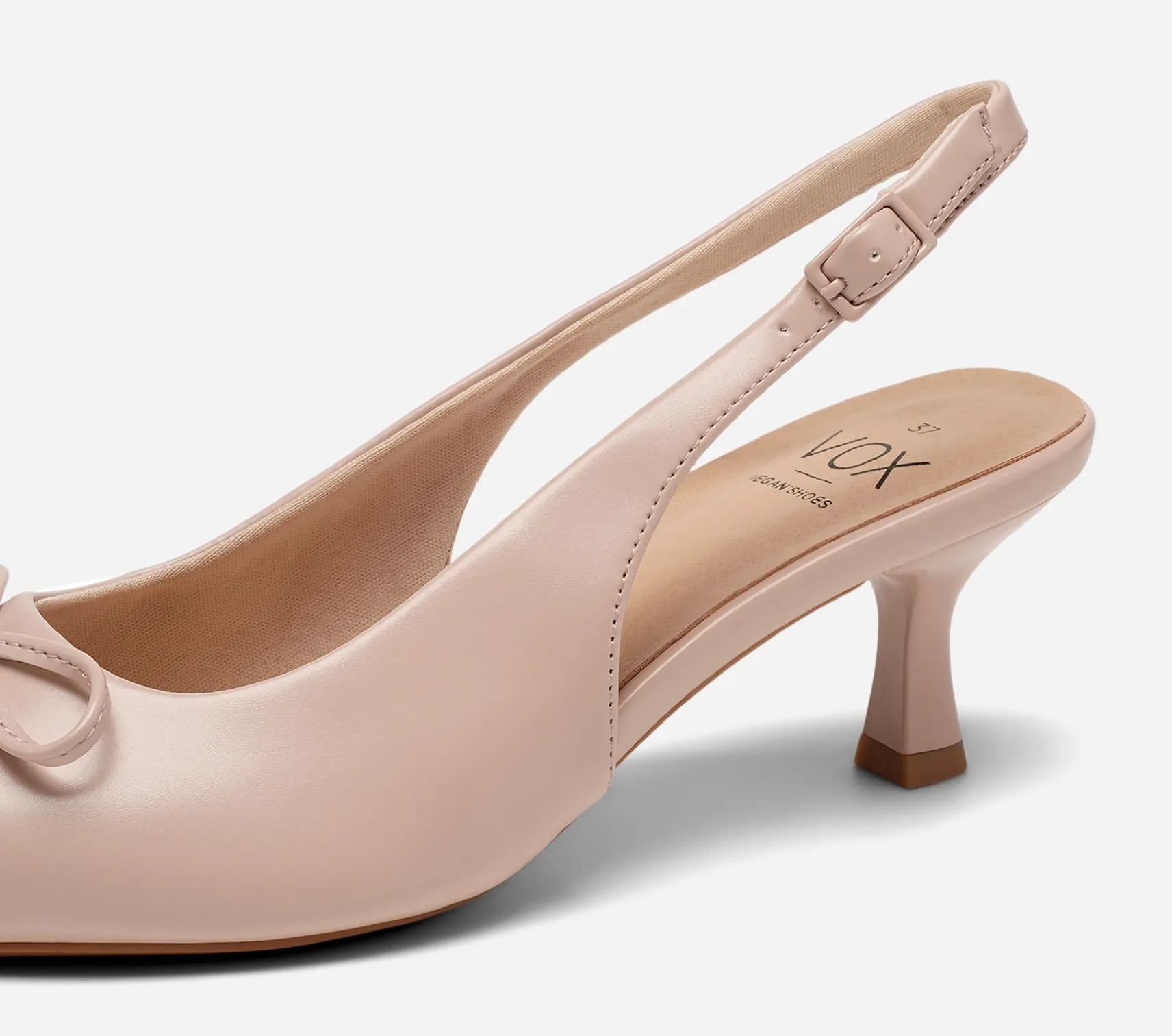 VOX, Pumps med slingback