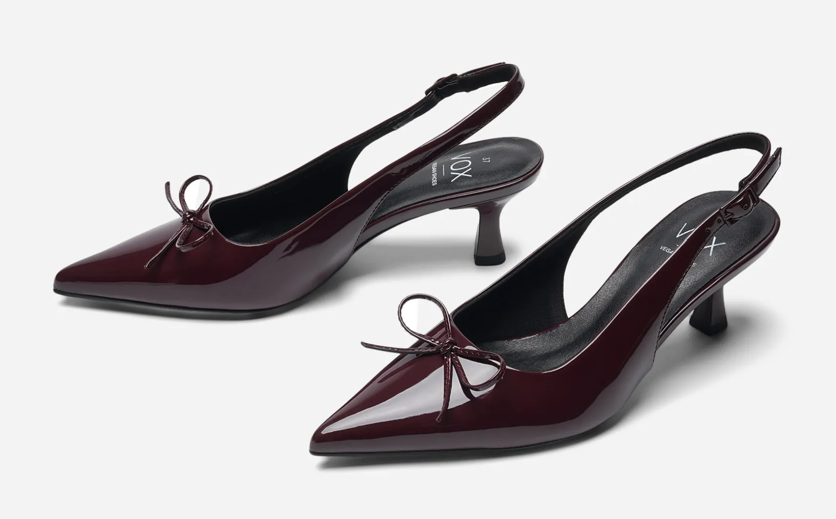 VOX, Pumps med slingback