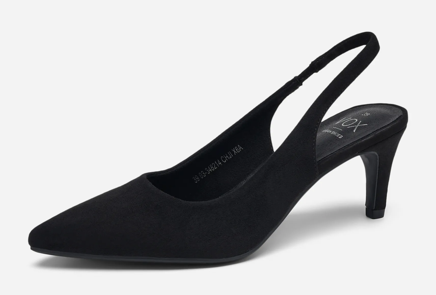 VOX, Pumps med slingback