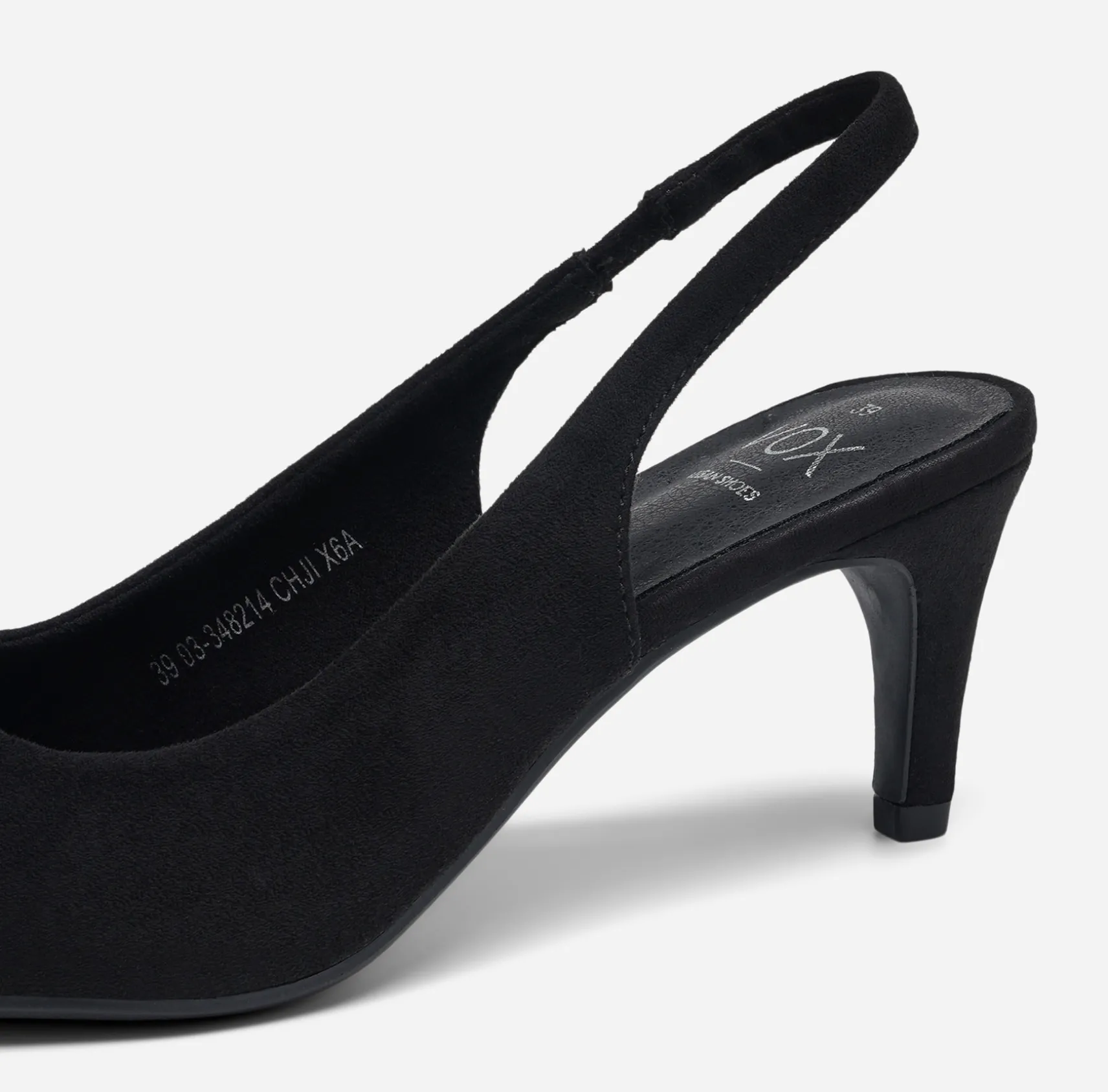 VOX, Pumps med slingback
