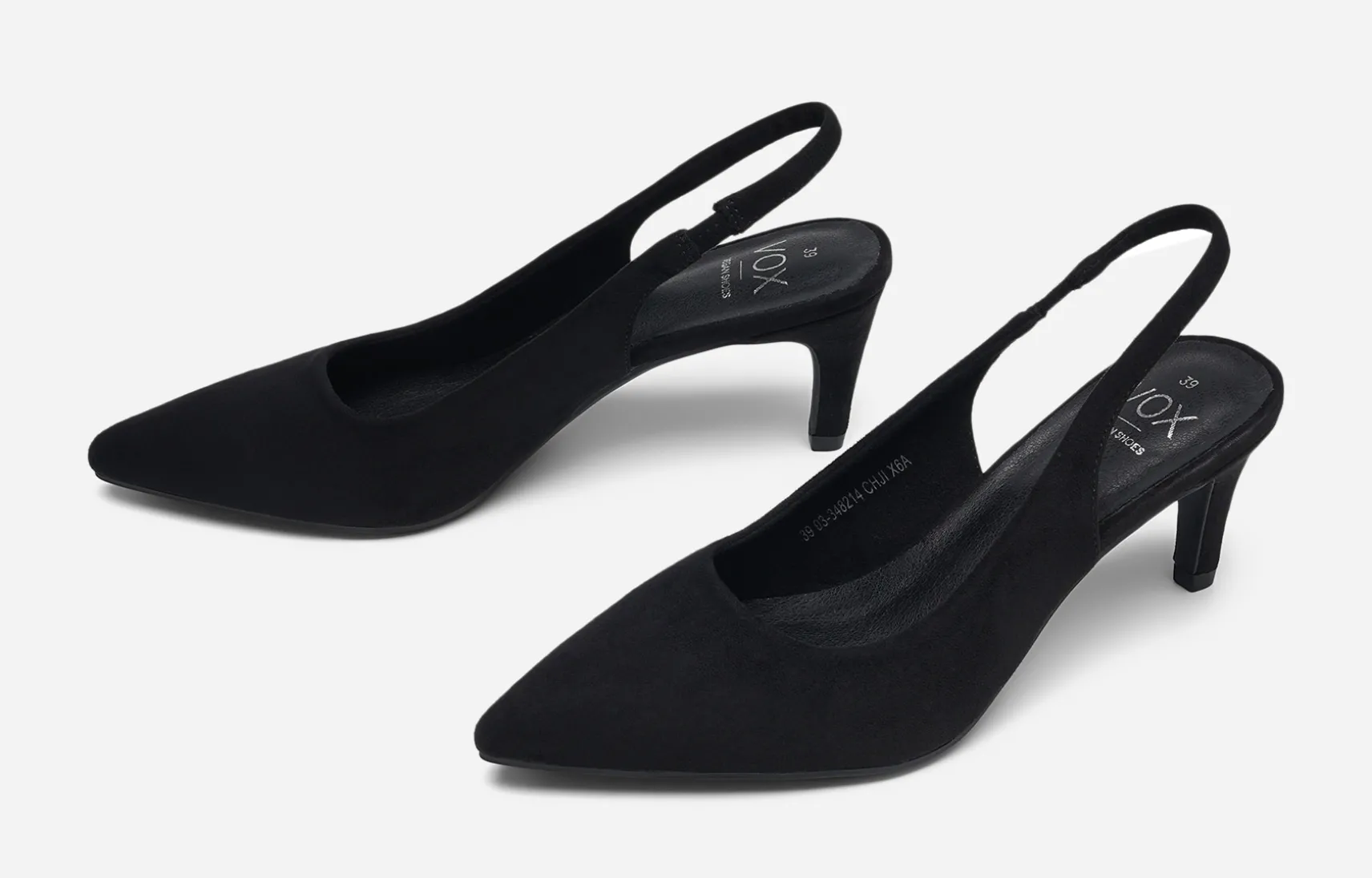 VOX, Pumps med slingback