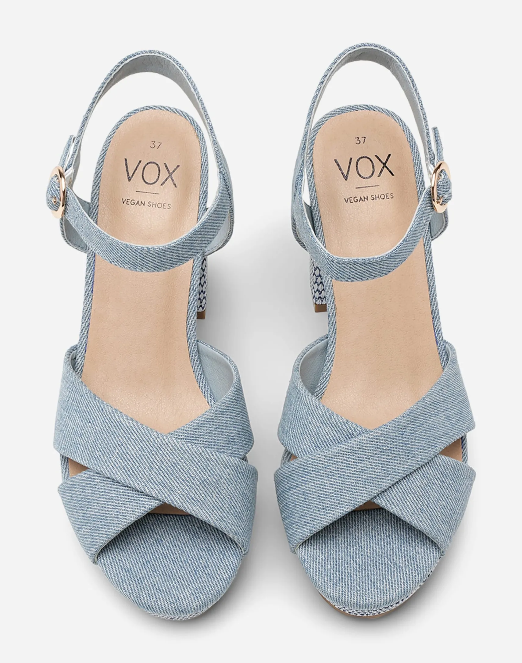 VOX, Sandaletter med platåsula
